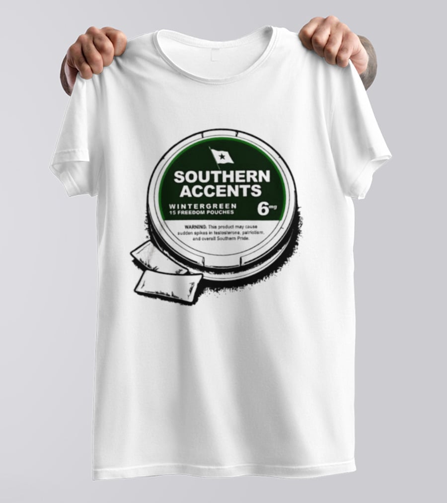 Southern Accents Wintergreen 6mg Pouches T-Shirt