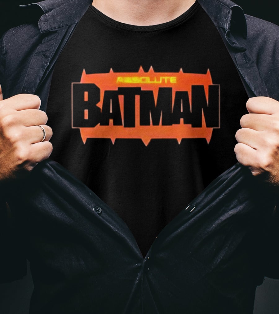Absolute Batman DC Comics Bruce Wayne T-Shirt