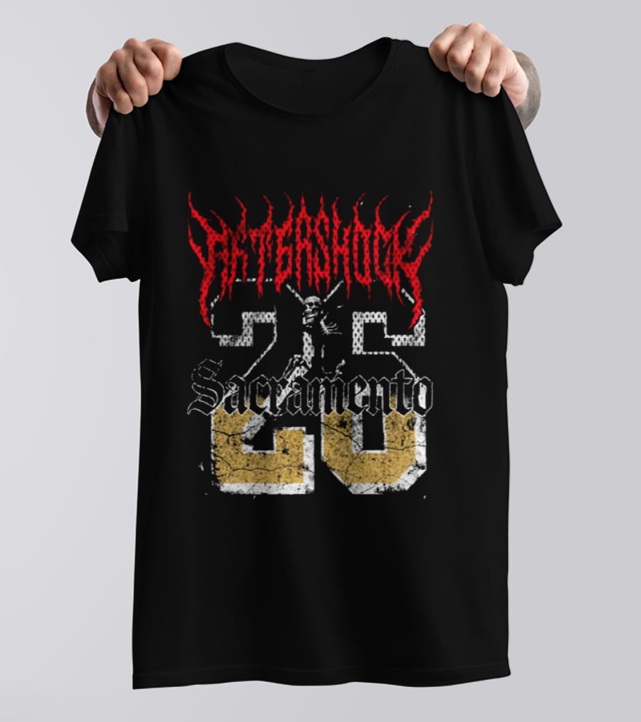 Aftershock 2026 Sacramento CA Festival October 1 4 After Party Event T-Shirt