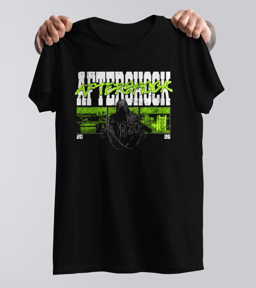 Aftershock Festival 2026 Sacramento October 1 4 Live Music Event In Chains T-Shirt