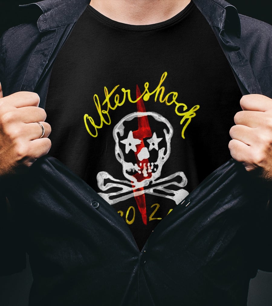 Aftershock Festival 2026 Stardust Skull Sacramento October 1 4 T-Shirt