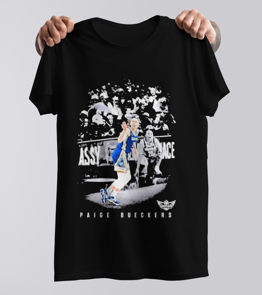 Alysha Clark Assist Paige Bueckers Wings T-Shirt