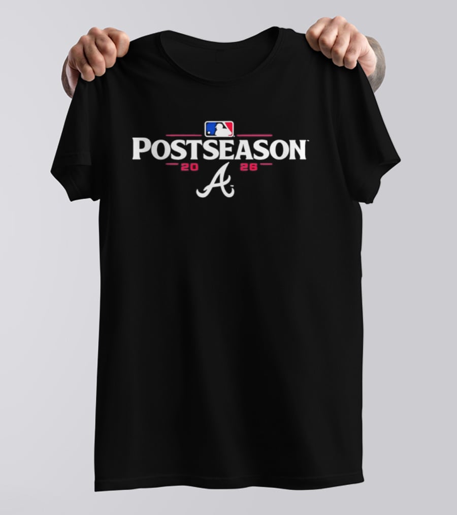 Atlanta Braves 2026 MLB Postseason A T-Shirt