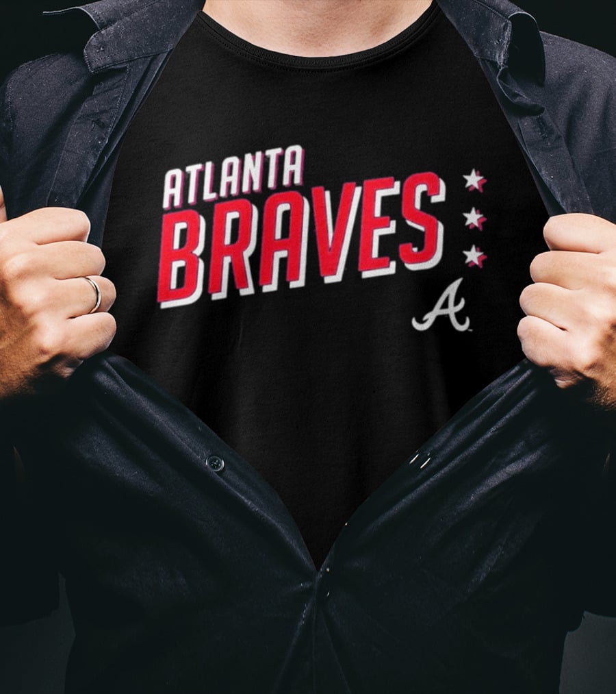 Atlanta Braves Darius Rucker Americana Stars T-Shirt