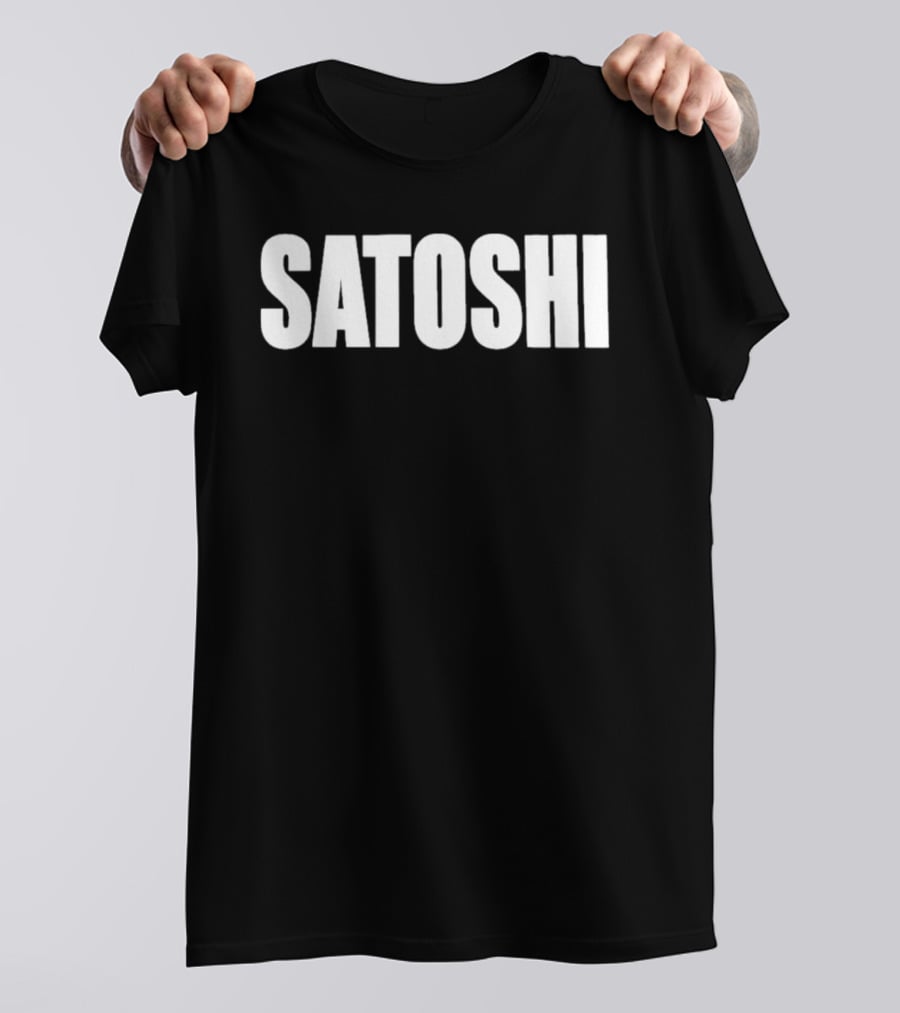 BTS Jungkook Satoshi T-Shirt