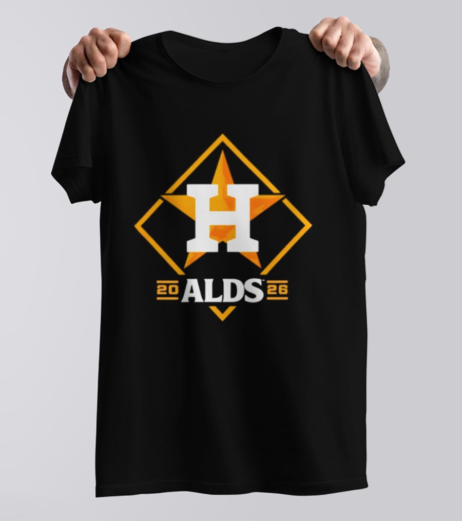 Houston Astros ALDS 2026 Bound MLB Playoffs Star T-Shirt