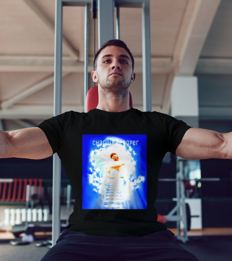 Chandler Cooper 1998 2026 Memorial Clouds And Light T-Shirt