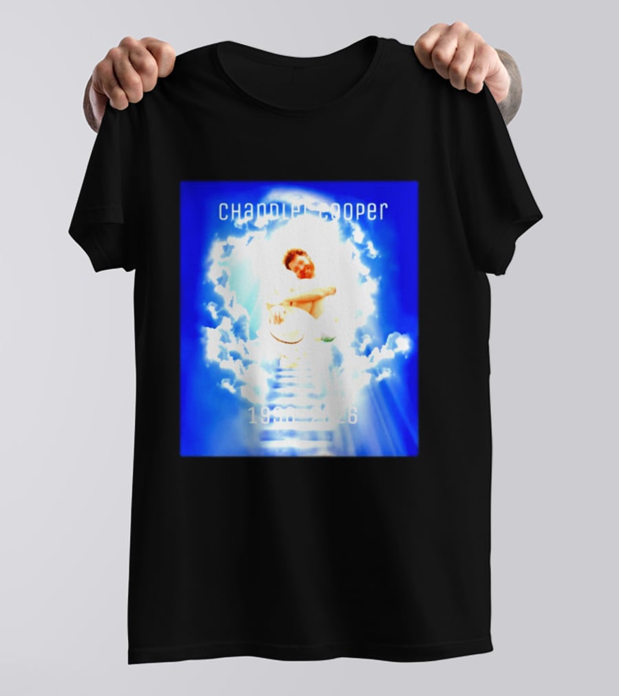Chandler Cooper 1998 2026 Memorial Clouds And Light T-Shirt
