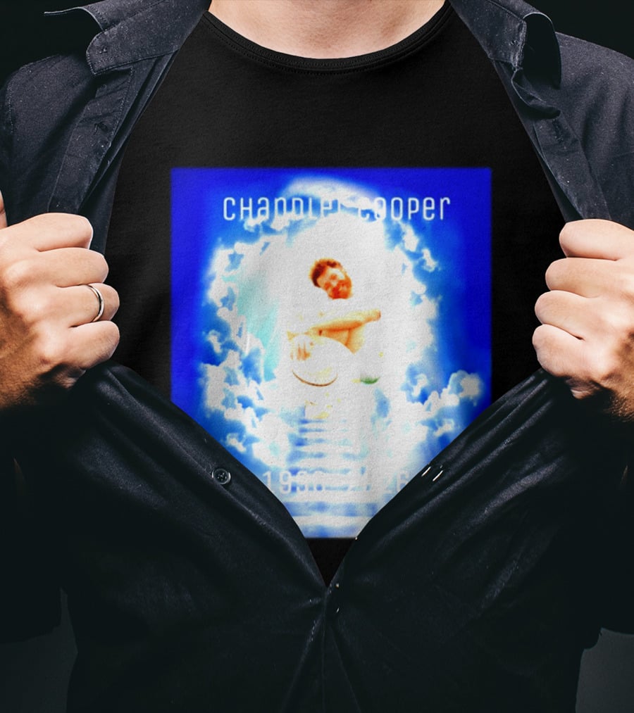 Chandler Cooper 1998 2026 Memorial Clouds And Light T-Shirt