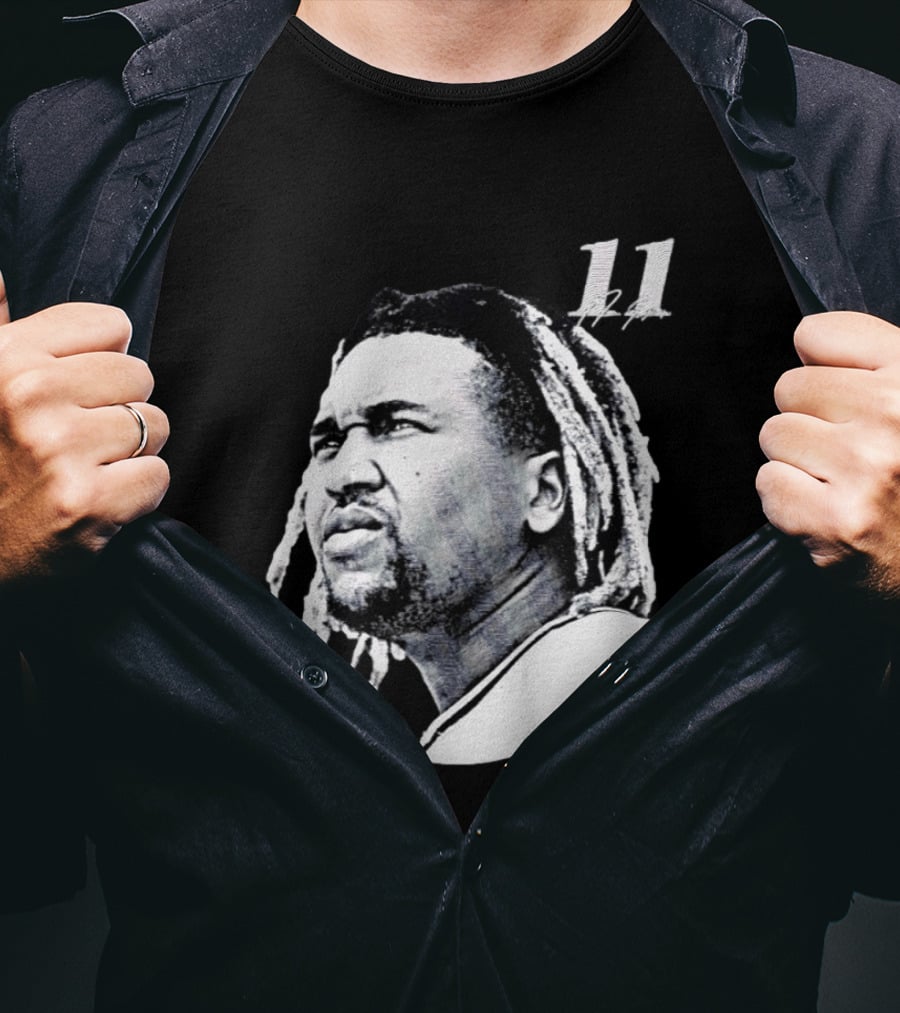 Jose Ramirez Cleveland Guardians 2026 Lineage Series 11 T-Shirt