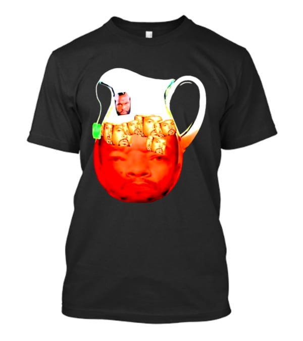 Mr T Ice Cube Ice Tea Pitcher Meme T-Shirt