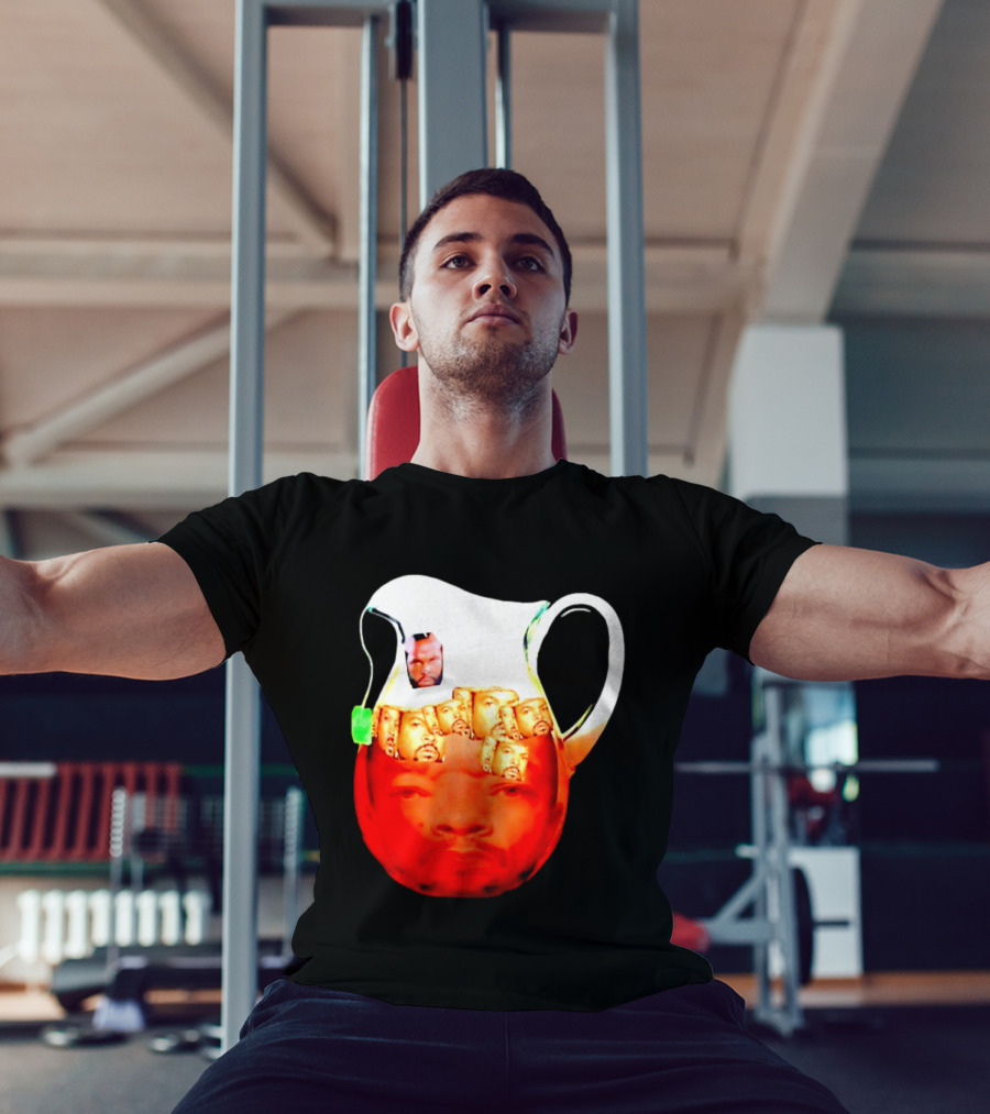 Mr T Ice Cube Ice Tea Pitcher Meme T-Shirt