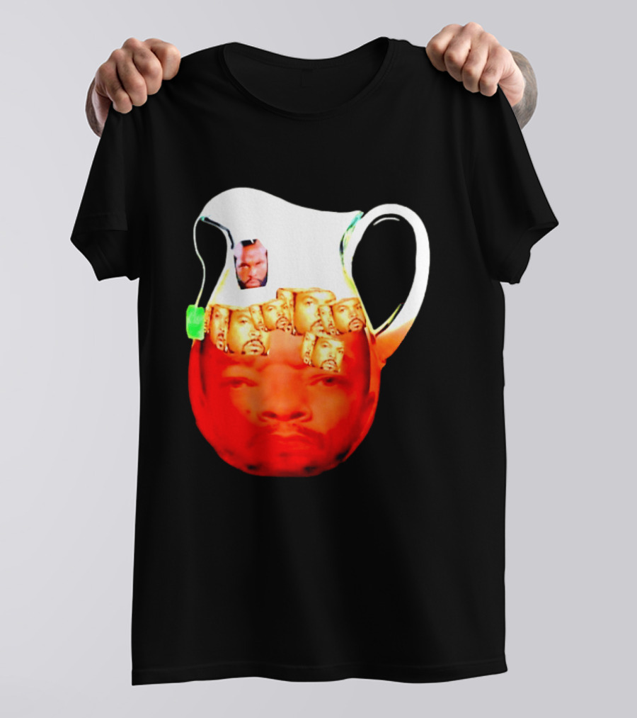 Mr T Ice Cube Ice Tea Pitcher Meme T-Shirt