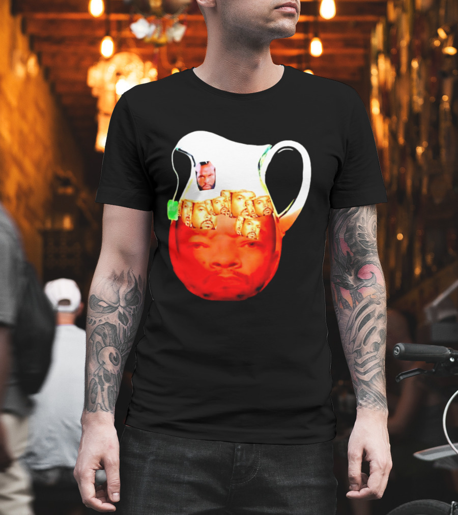 Mr T Ice Cube Ice Tea Pitcher Meme T-Shirt