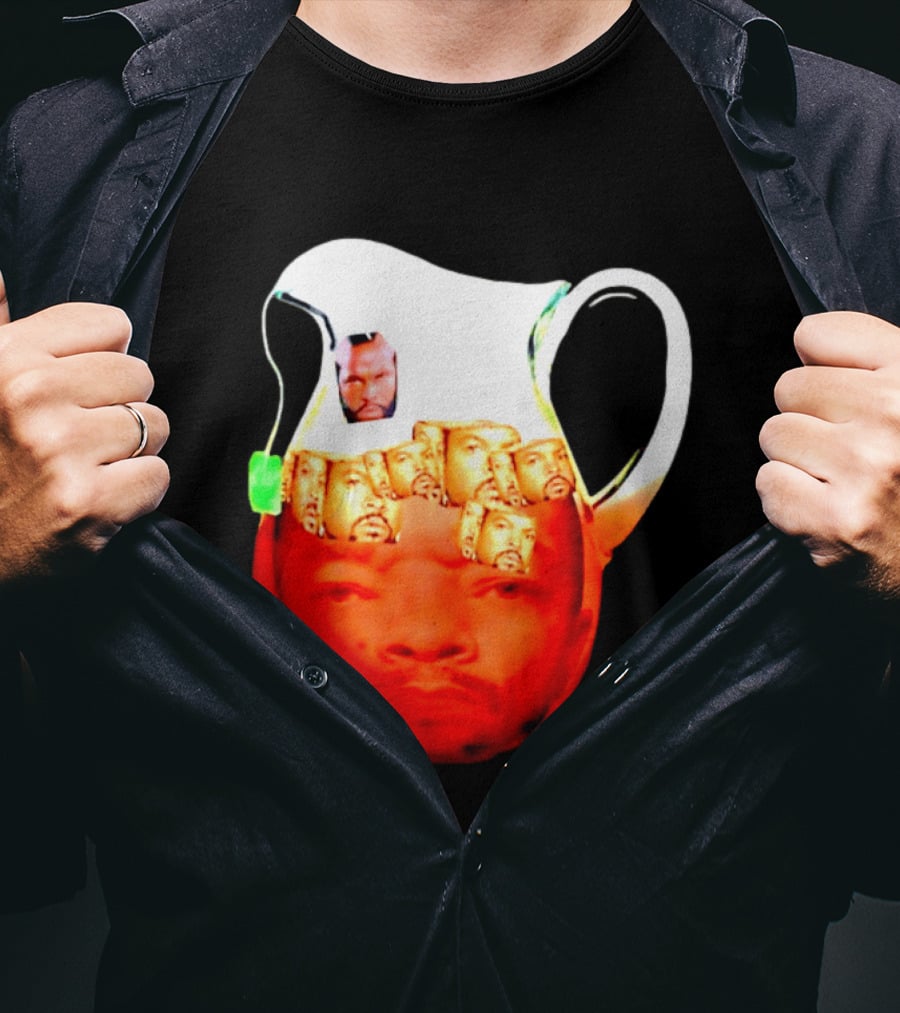 Mr T Ice Cube Ice Tea Pitcher Meme T-Shirt