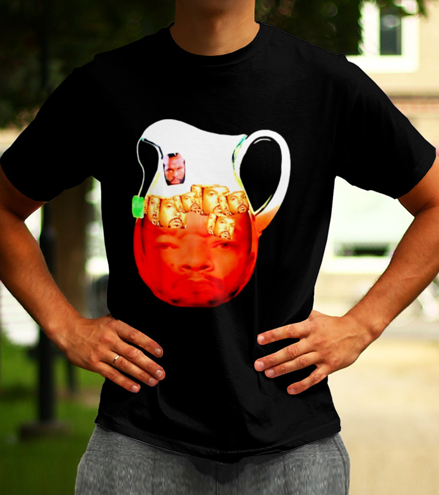 Mr T Ice Cube Ice Tea Pitcher Meme T-Shirt