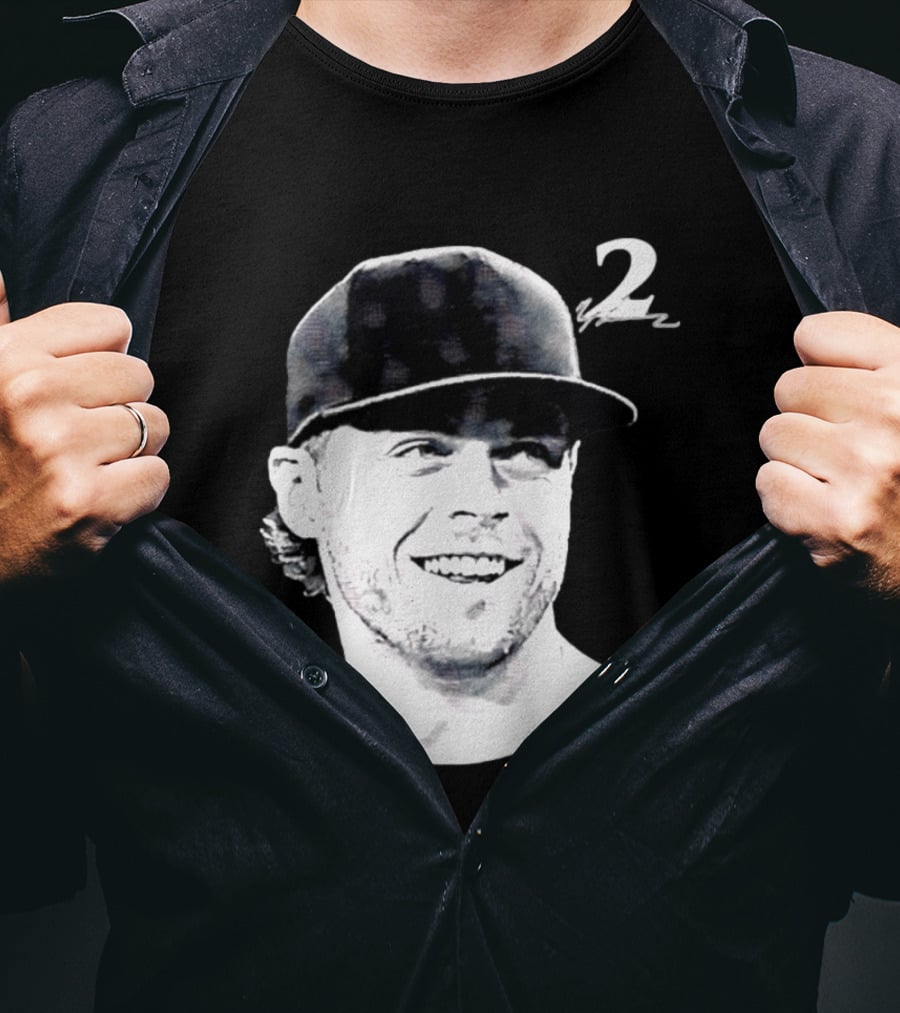 Chicago Cubs Nico Hoerner 2 MLB 2026 Lineage Series T-Shirt