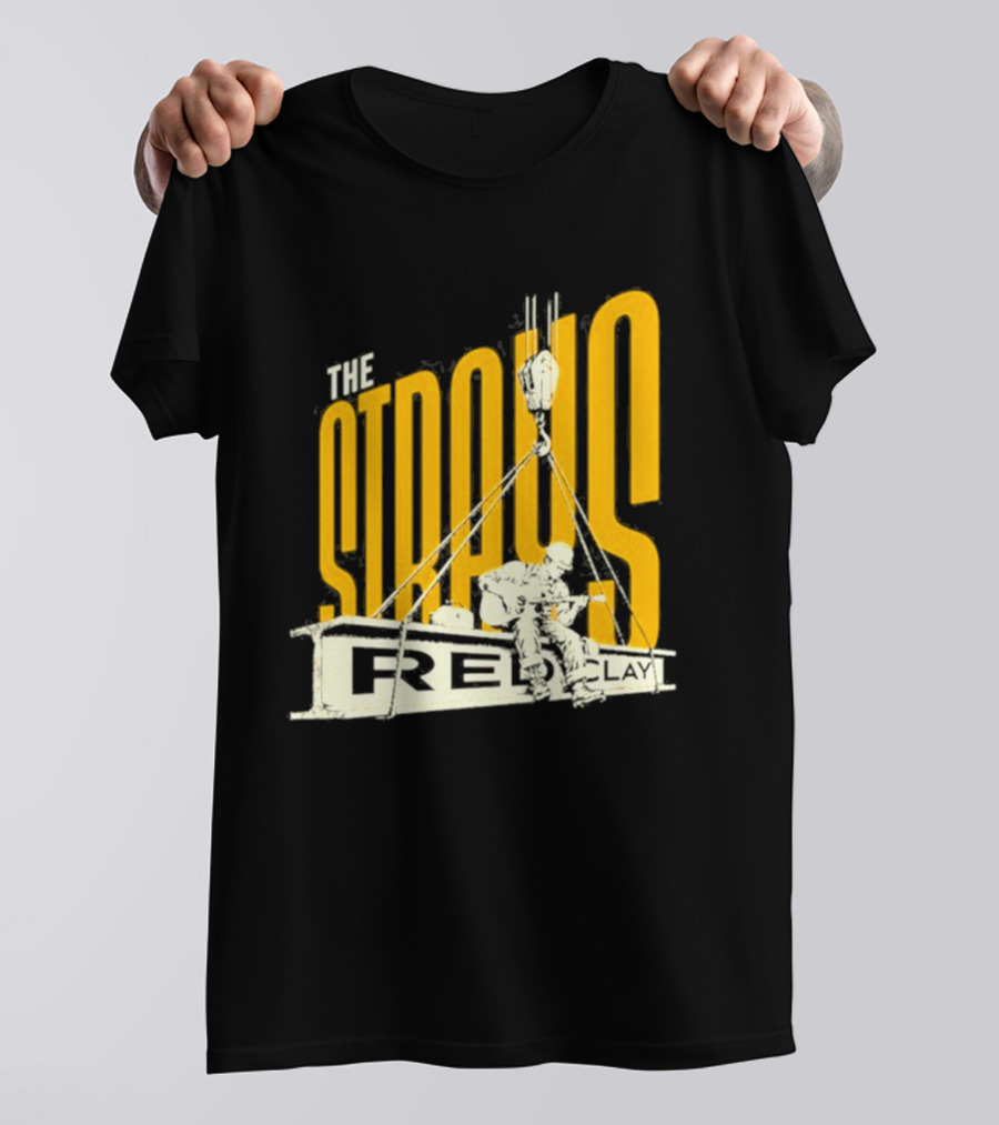 October 1 2026 The Strays Red Clay Pittsburgh T-Shirt