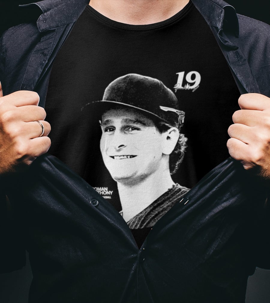 Roman Anthony 19 Boston Red Sox MLB 2026 Lineage Series T-Shirt