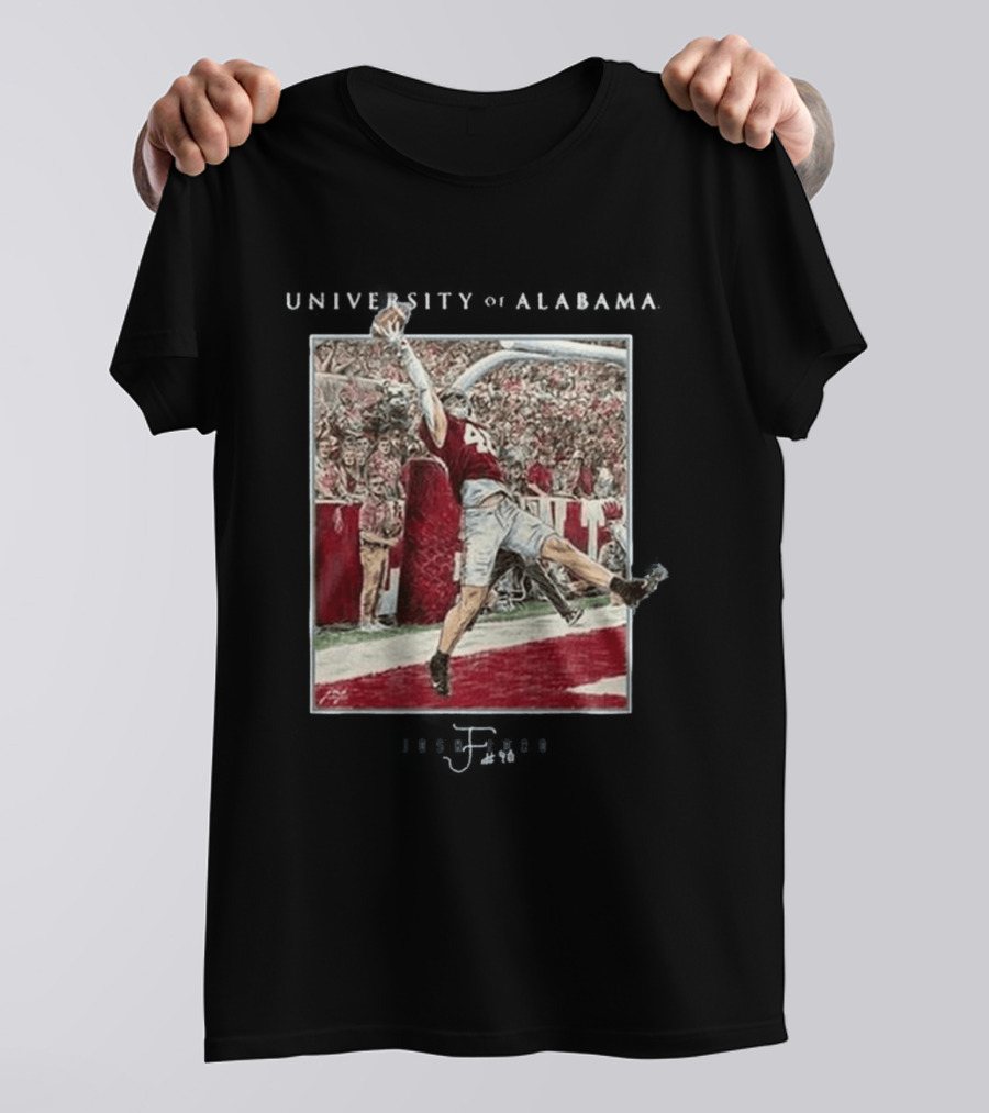 Special 2026 Josh Ford Alabama Football 42 T-Shirt