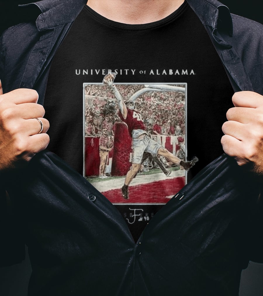 Special 2026 Josh Ford Alabama Football 42 T-Shirt
