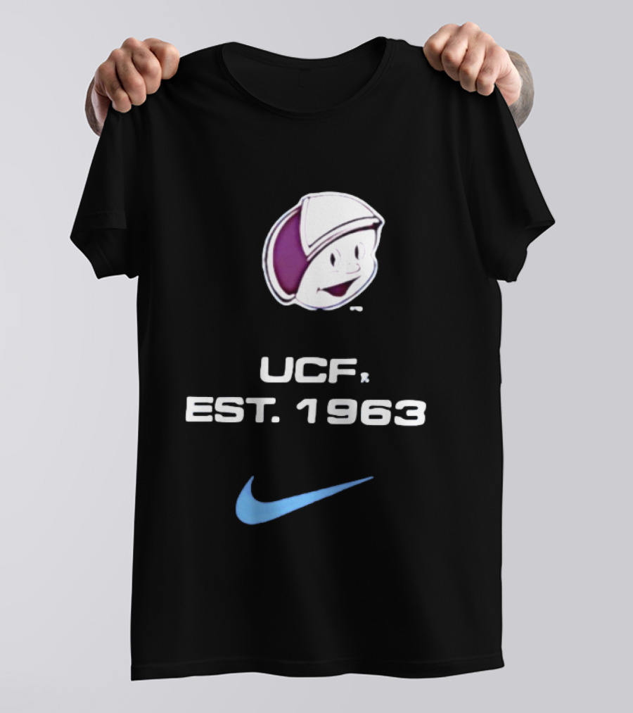 UCF Knights 2026 Space Game UCF Est 1963 Vintage Astronaut Nike T-Shirt