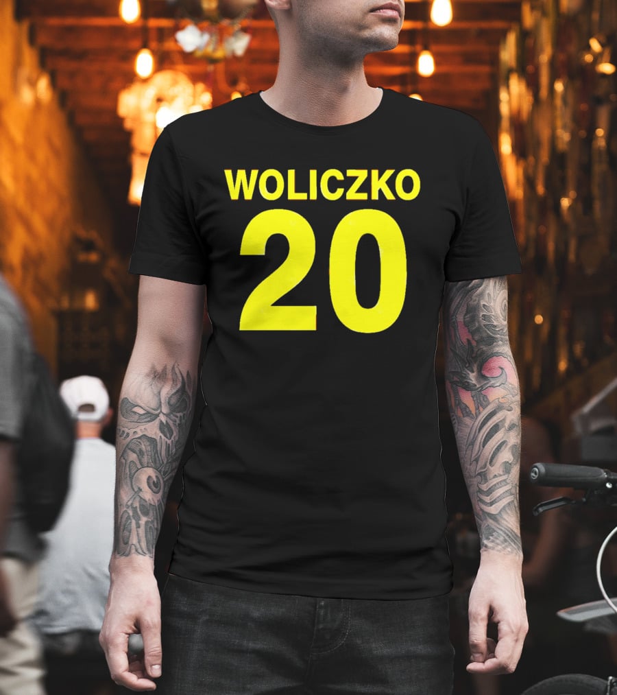 Woliczko 20 Custom Sports Team T-Shirt