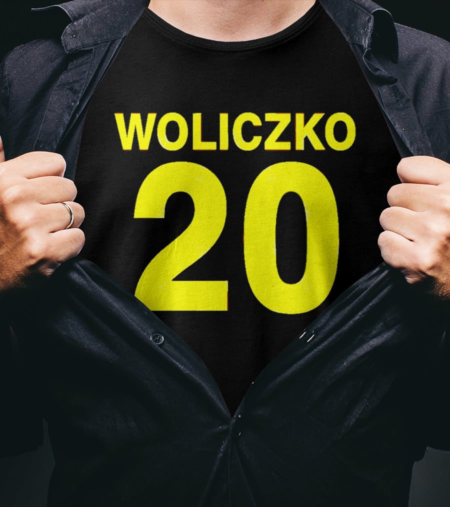 Woliczko 20 Custom Sports Team T-Shirt