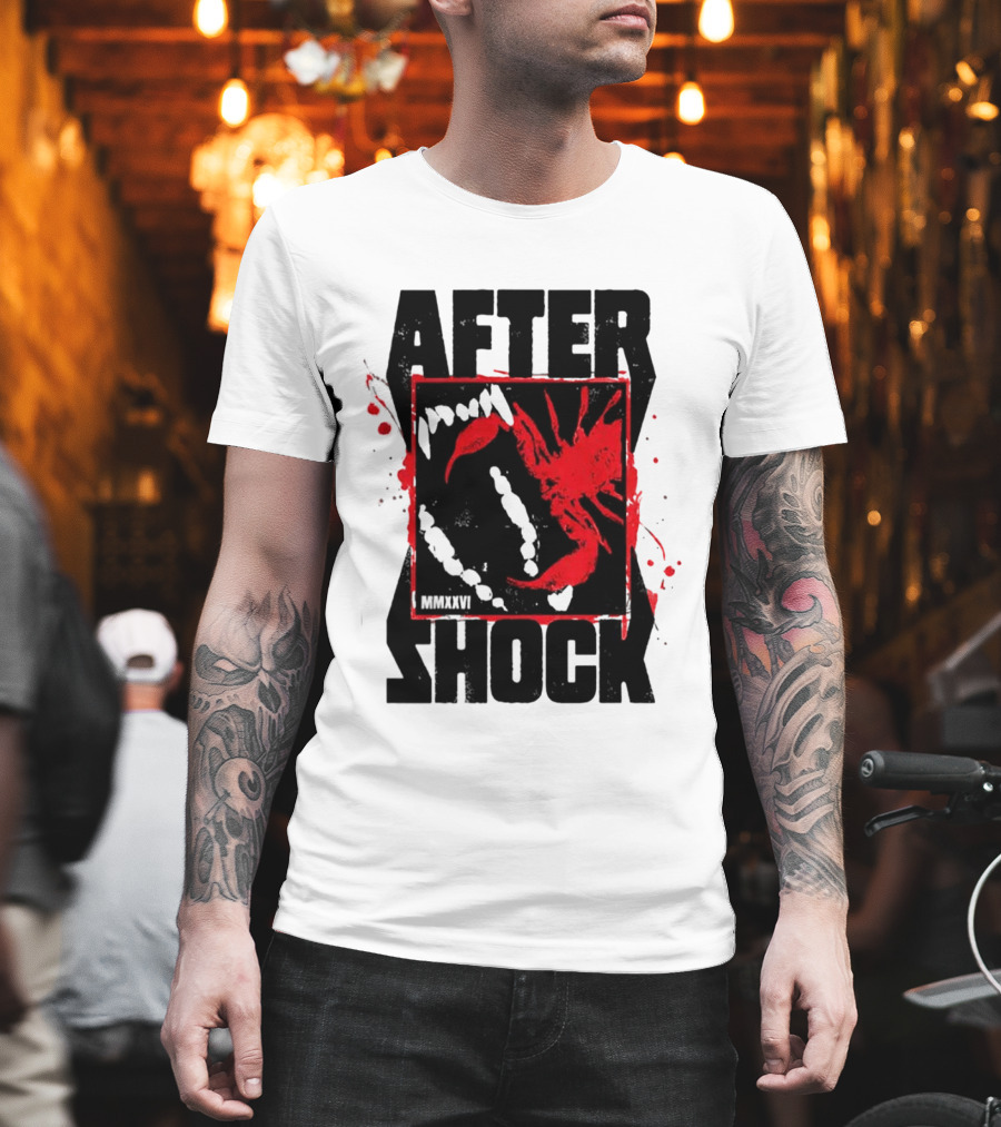 Aftershock Festival 2026 Sacramento CA October 1 4 2026 Scorpion XV Stinging Bite T-Shirt