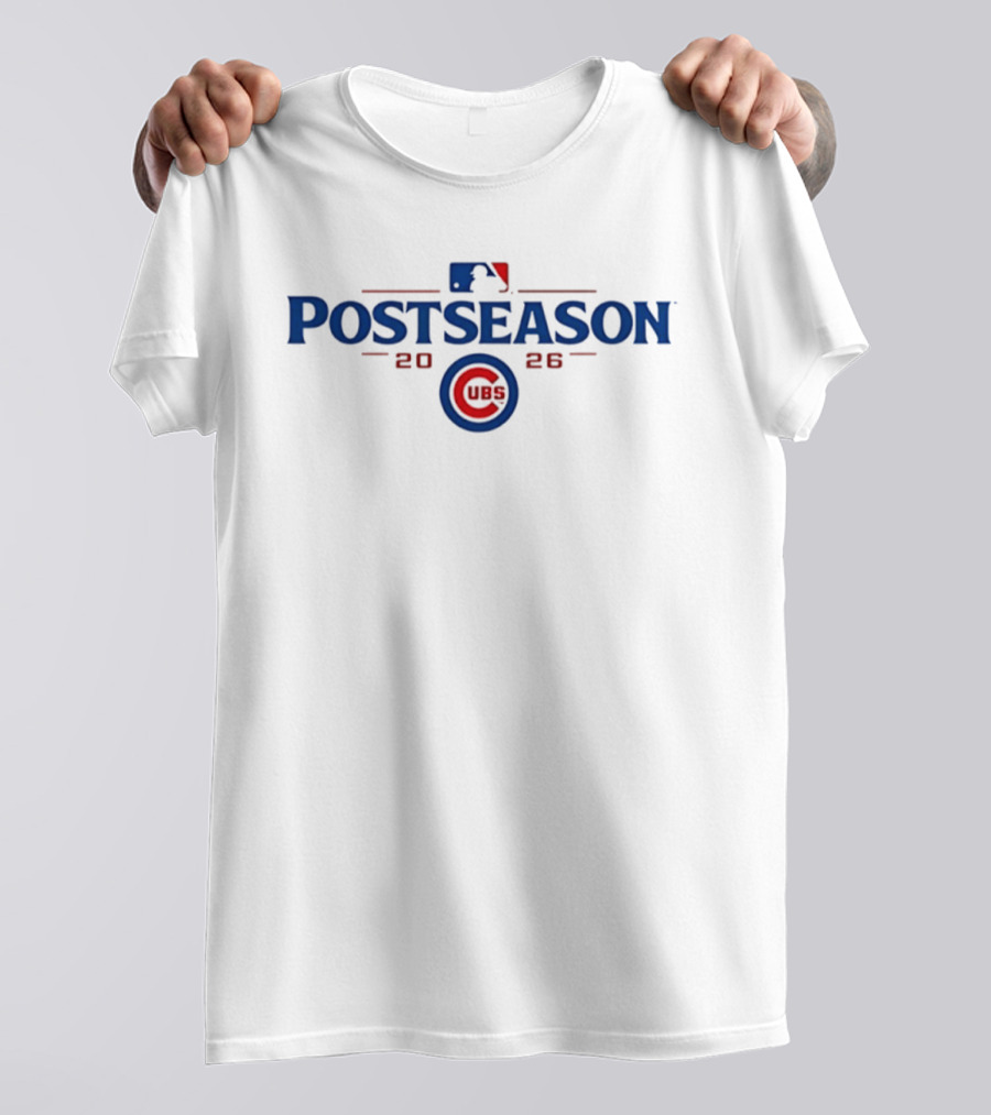 2026 Chicago Cubs MLB Postseason T-Shirt