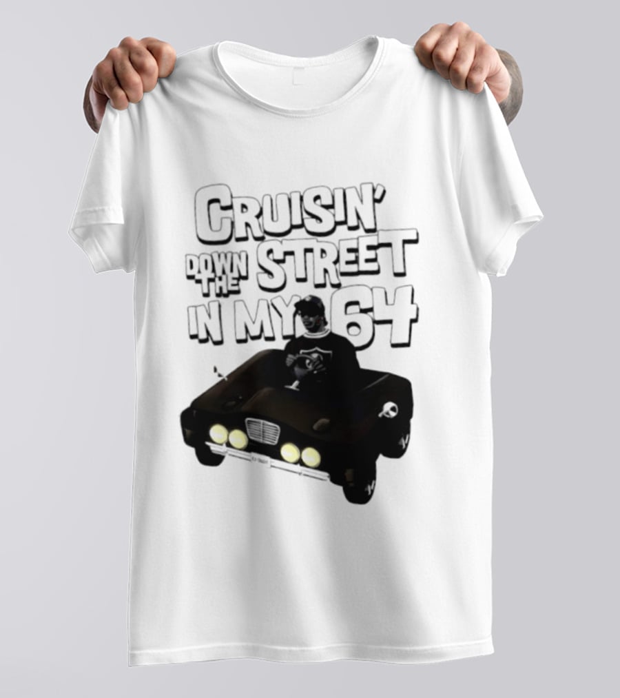 Cruisin' Down The Street In My 64 Car T-Shirt