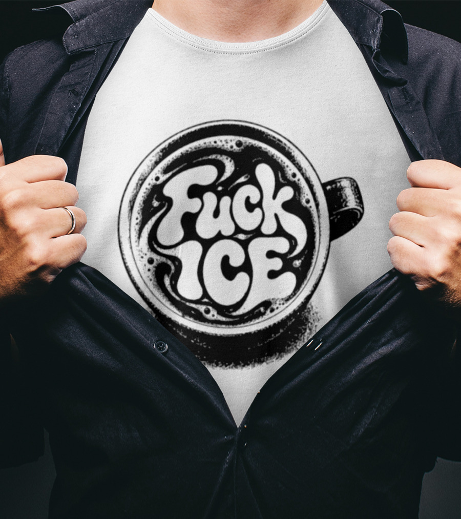 Fuck Ice Coffee Caffeine T-Shirt