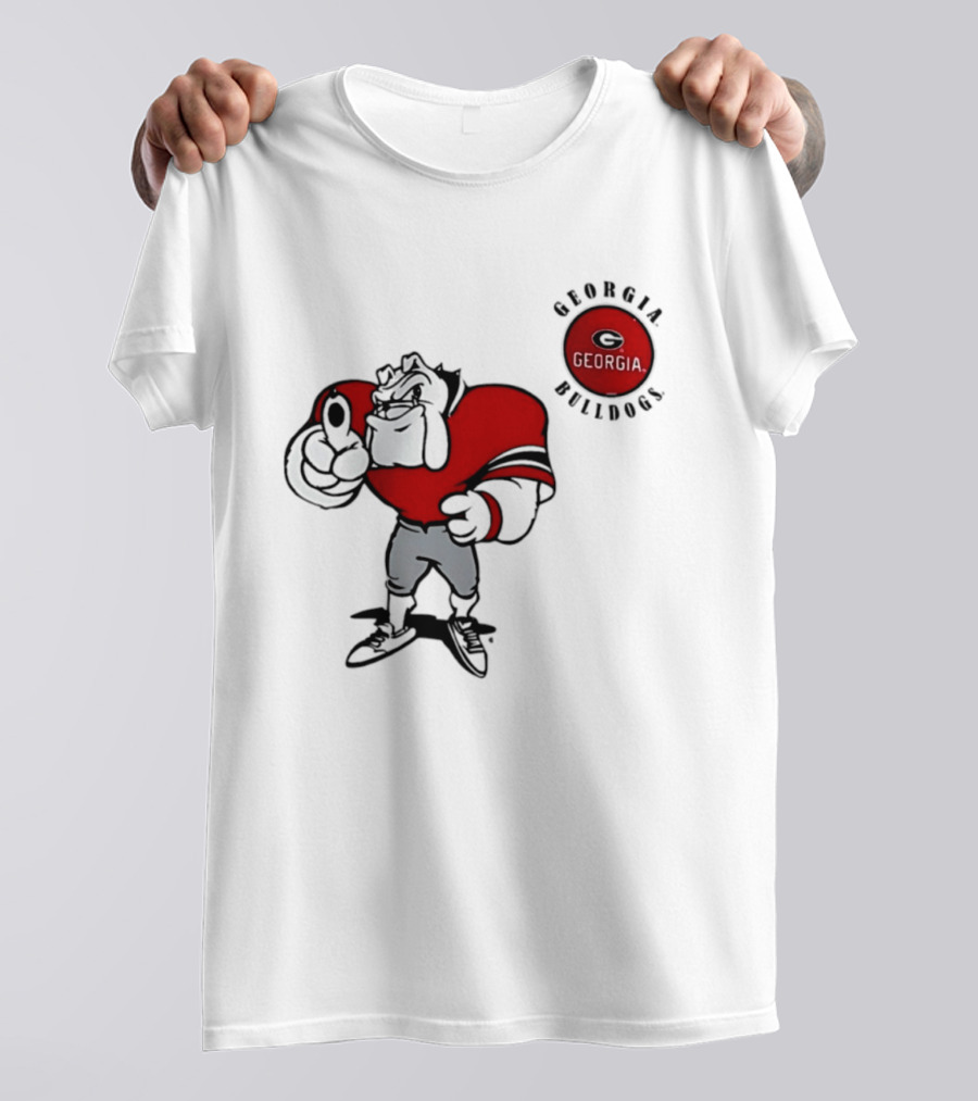 Georgia Bulldogs 2026 NCAA Tailgater Hometown Football Mascot Georgia T-Shirt