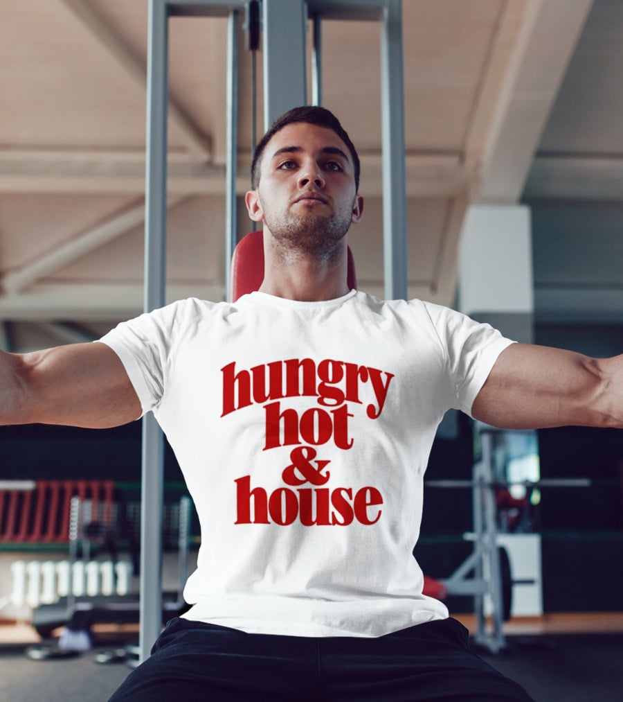 Hungry Hot House Food Red T-Shirt