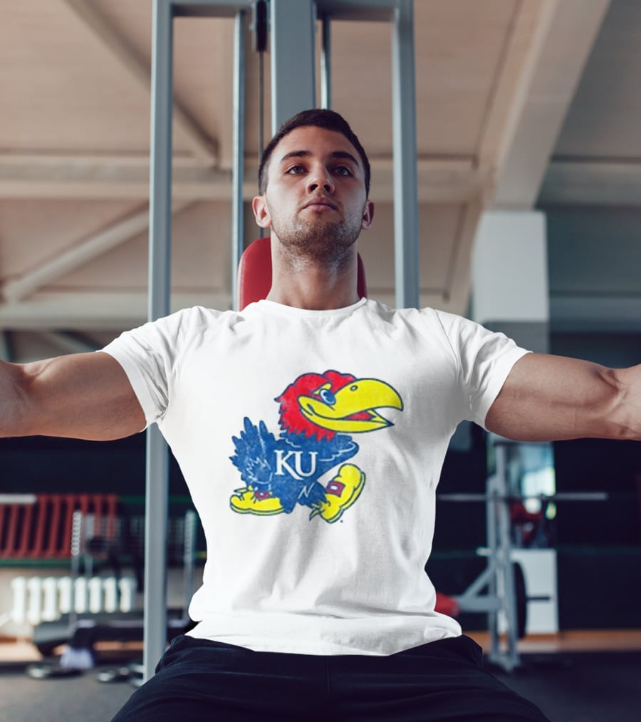 Kansas Jayhawks Wembley Stadium Union Jack Classic KU Jayhawk Sept 19 2026 T-Shirt