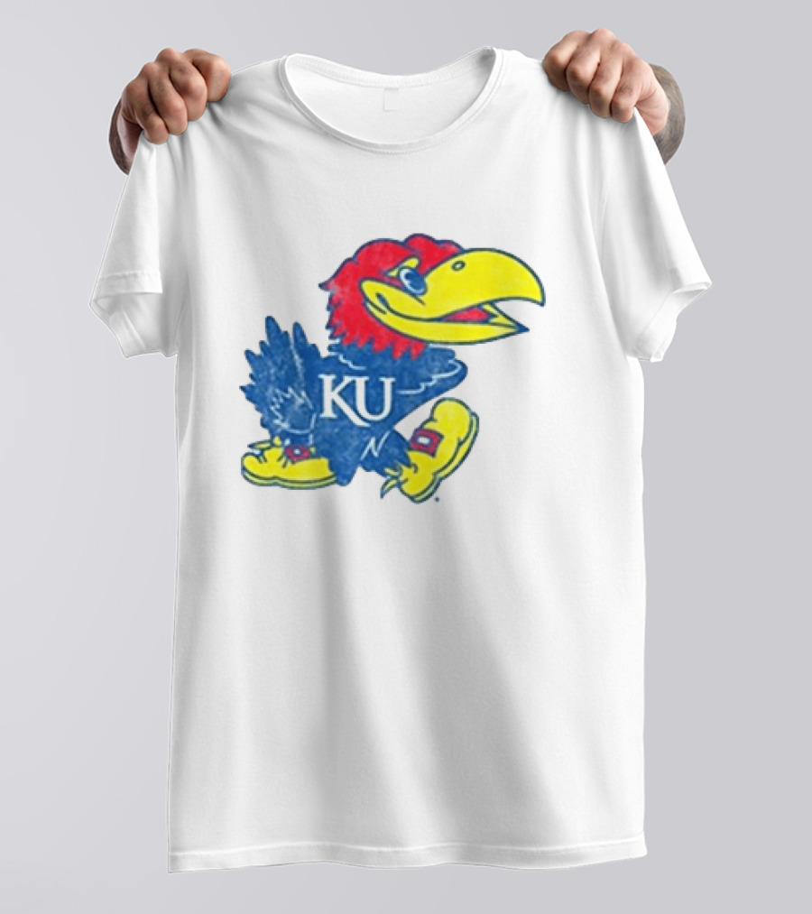 Kansas Jayhawks Wembley Stadium Union Jack Classic KU Jayhawk Sept 19 2026 T-Shirt