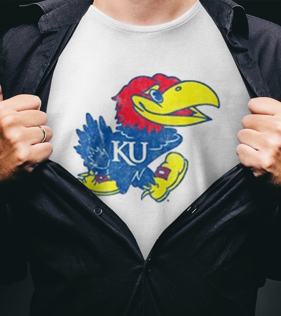Kansas Jayhawks Wembley Stadium Union Jack Classic KU Jayhawk Sept 19 2026 T-Shirt
