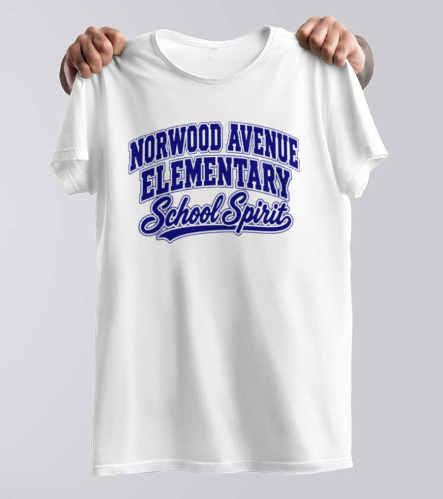 Norwood Avenue Elementary School Spirit T-Shirt