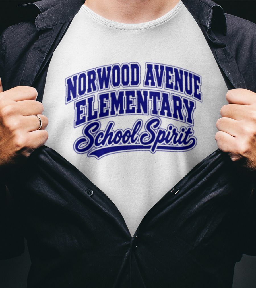 Norwood Avenue Elementary School Spirit T-Shirt
