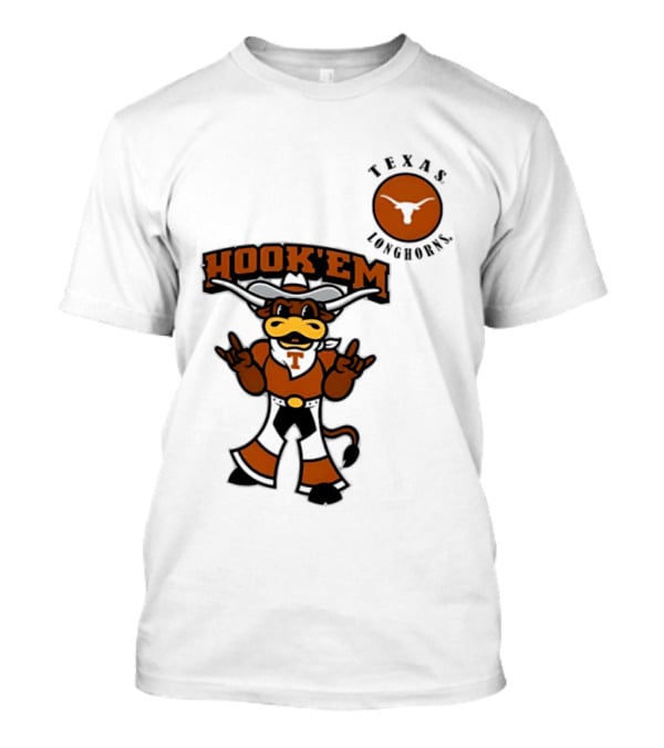 Texas Longhorns Hook'Em 2026 NCAA Tailgater Hometown T-Shirt