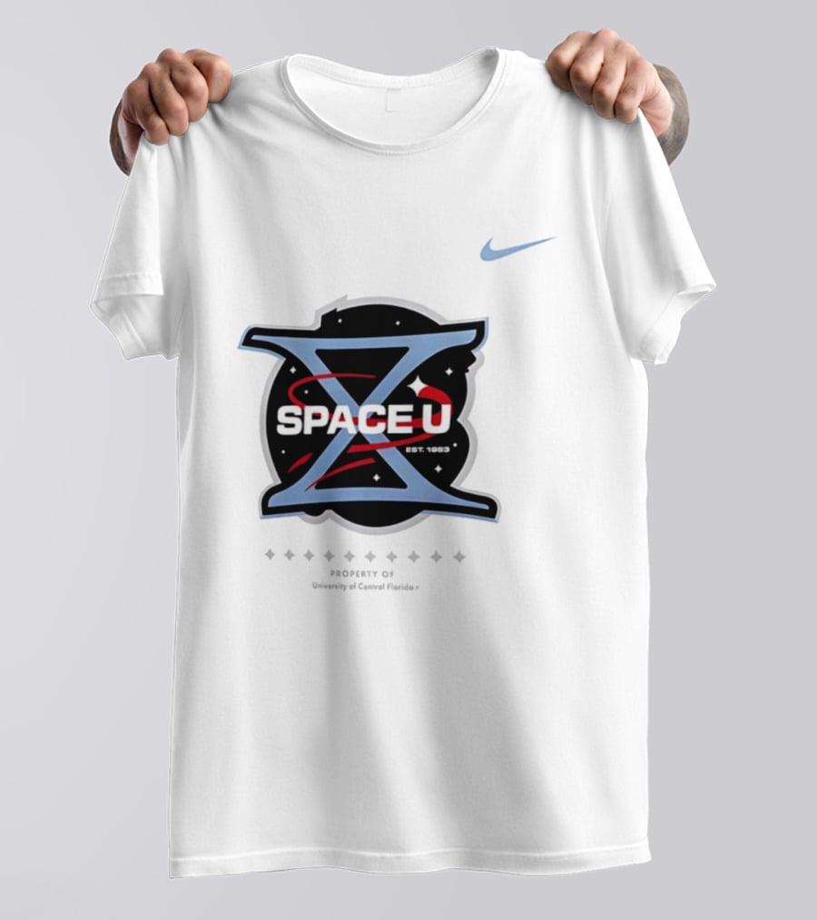 Nike UCF Knights Space U 2026 Property Of University Of Central Florida T-Shirt