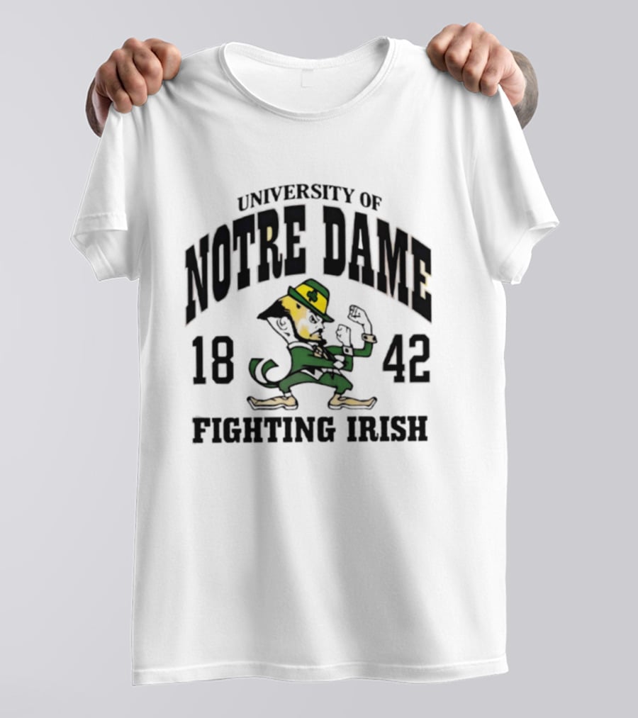 University Of Notre Dame Fighting Irish 1842 T-Shirt