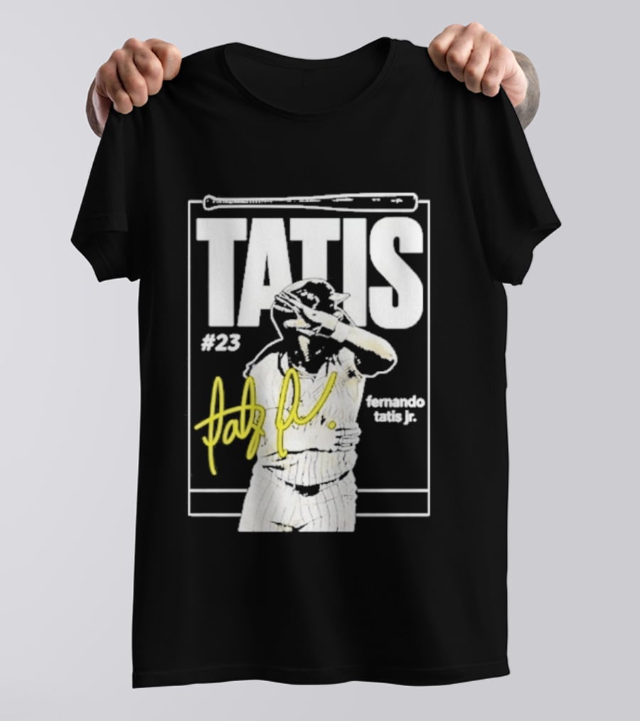 Fernando Tatis Jr No 23 San Diego Padres Tatis Jr. T-Shirt
