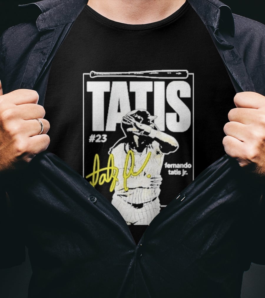 Fernando Tatis Jr No 23 San Diego Padres Tatis Jr. T-Shirt