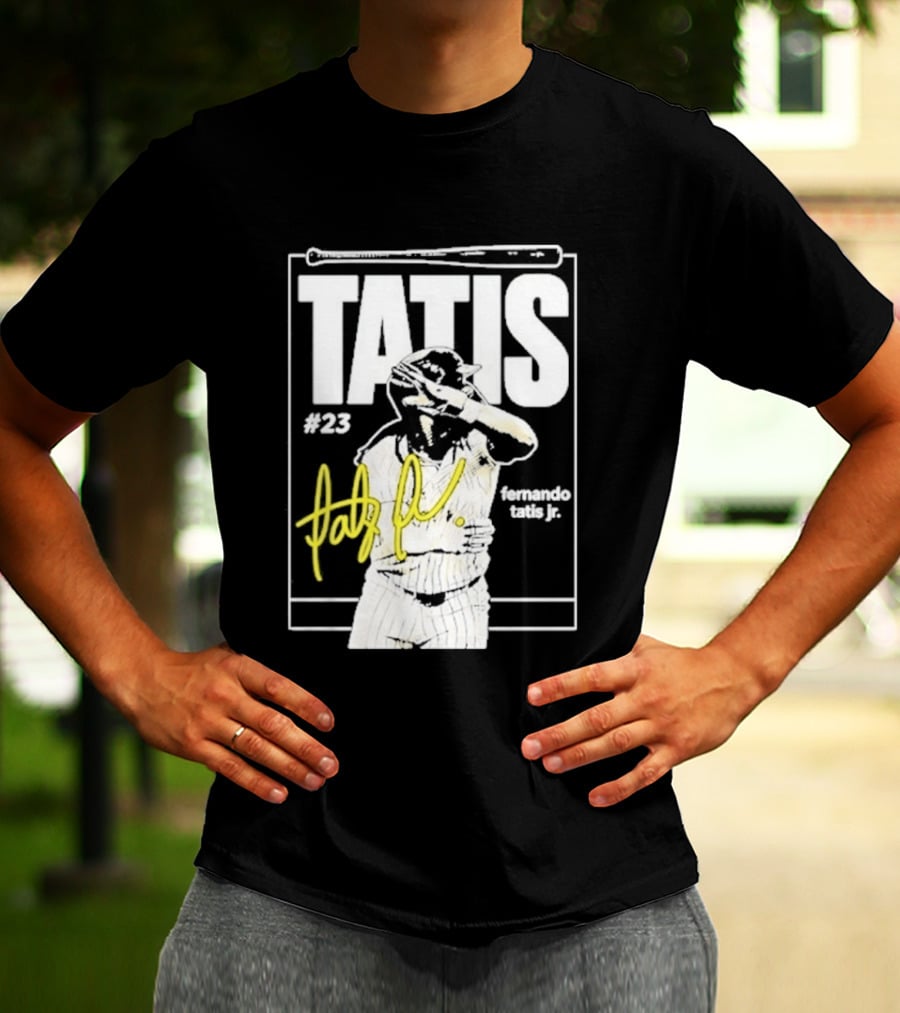 Fernando Tatis Jr No 23 San Diego Padres Tatis Jr. T-Shirt