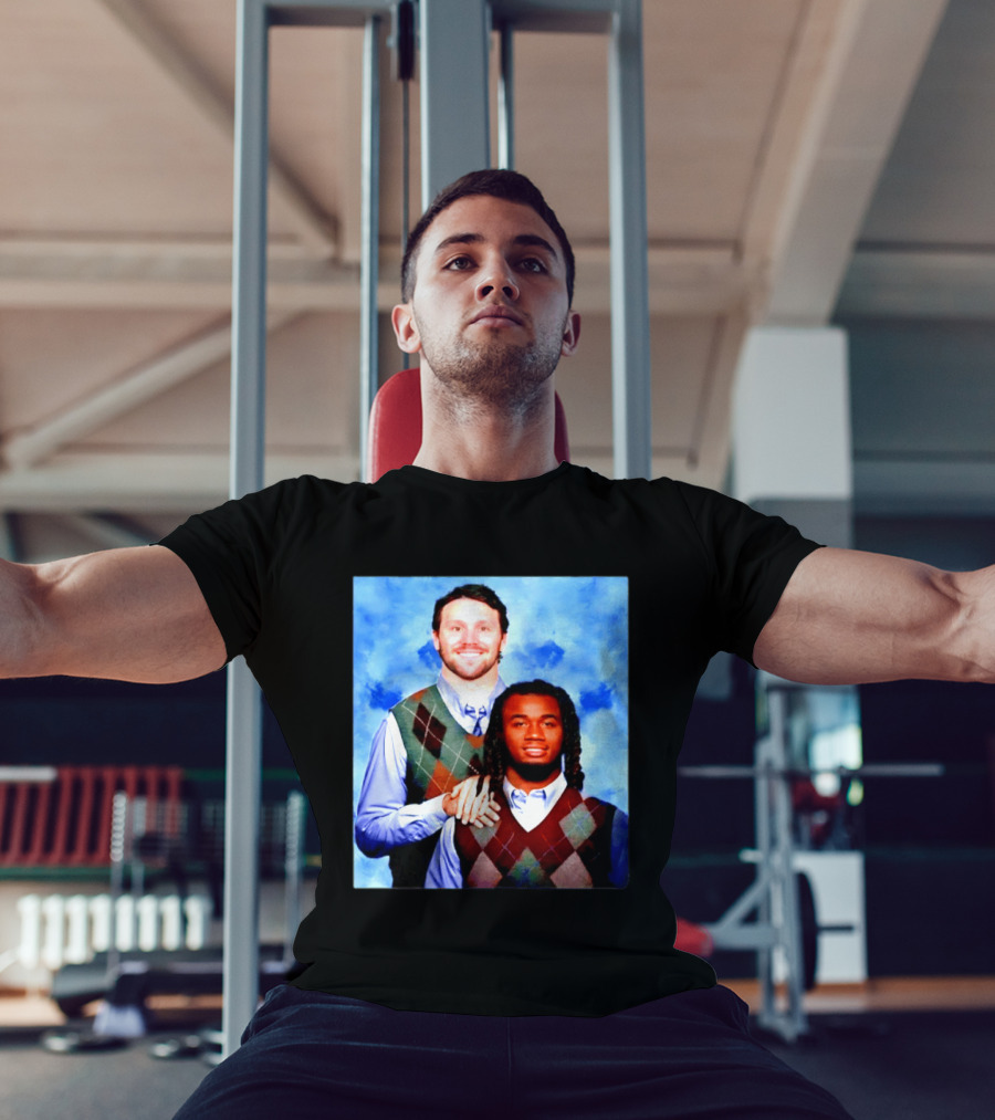 Josh Allen James Cook Buffalo Bills Step Brothers Meme Football Comedy T-Shirt