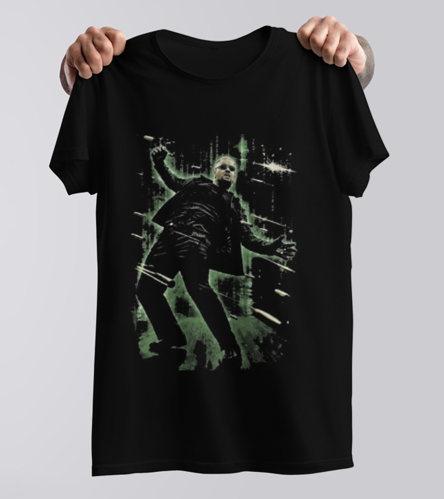 Kevin Owens Solo Sikoa WWE Pew Pew Pew T-Shirt