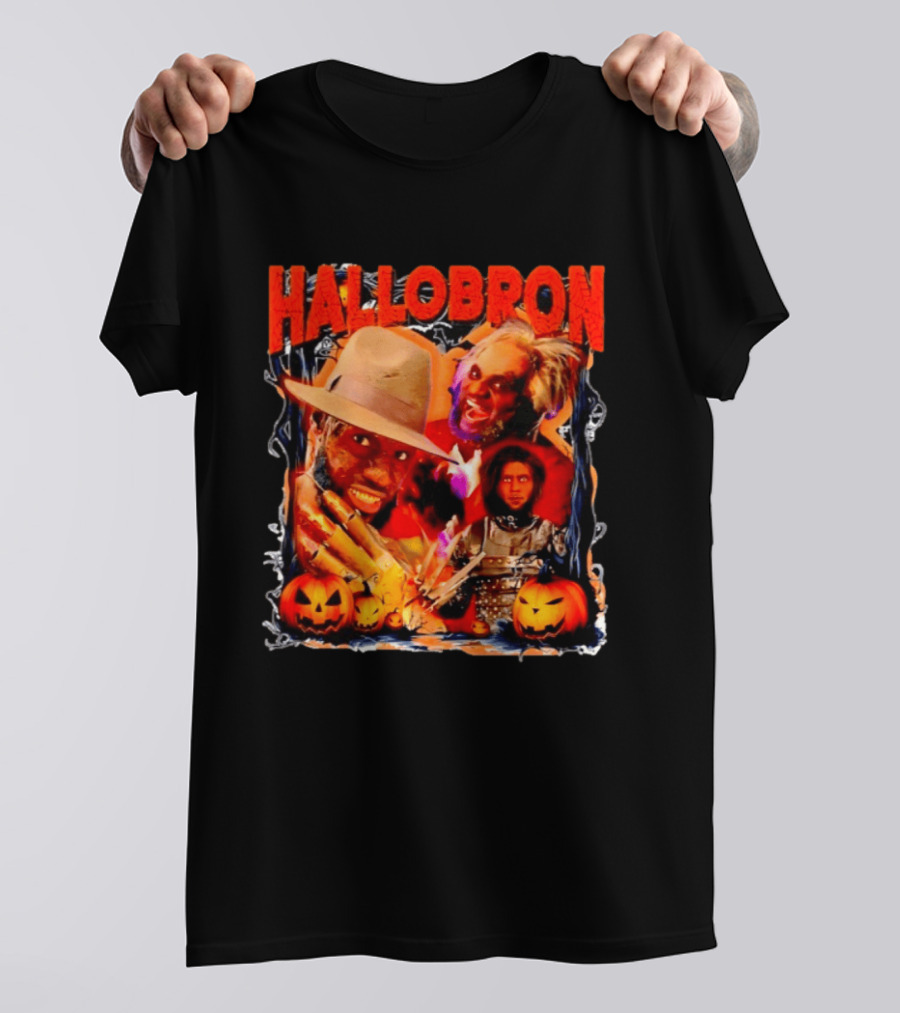 LeBron James Hallobron Halloween Philadelphia 76ers 2026 T-Shirt