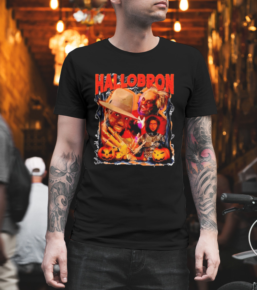 LeBron James Hallobron Halloween Philadelphia 76ers 2026 T-Shirt