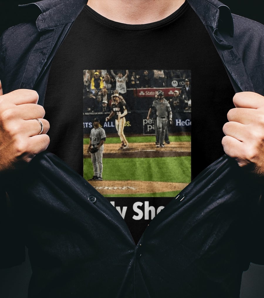 Ty France Holy Sheets Baseball Moment Fan Celebration T-Shirt